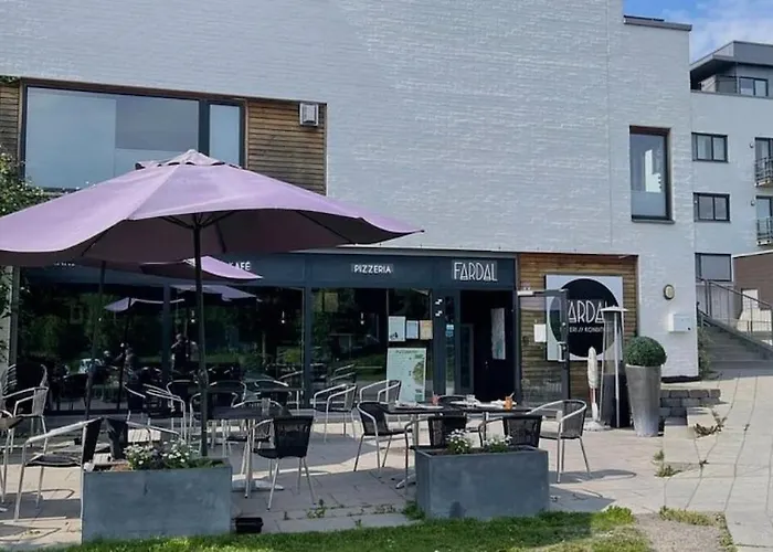 Close To Bus, S And The Sea Lägenhet *