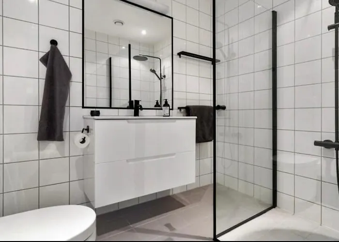 Apartamento Close To Bus, S And The Sea Fornebu